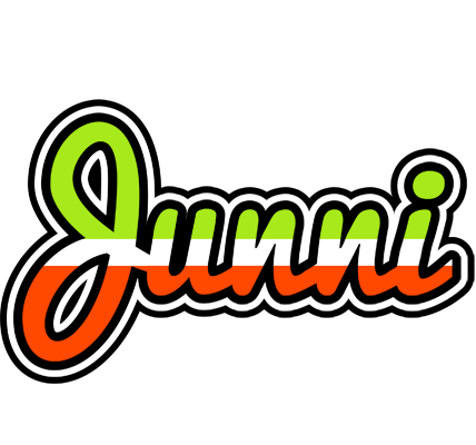 Junni superfun logo