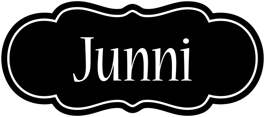 Junni welcome logo
