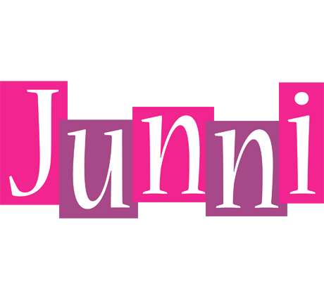 Junni whine logo