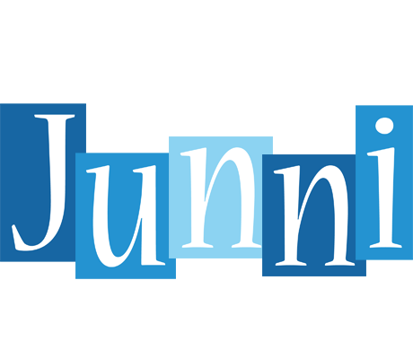 Junni winter logo