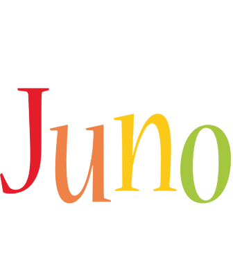 Juno birthday logo
