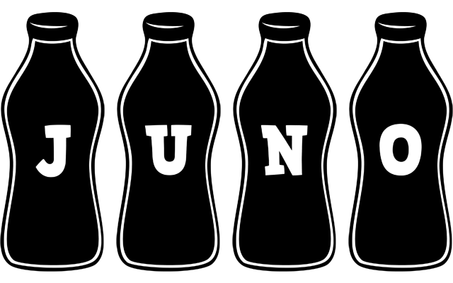 Juno bottle logo