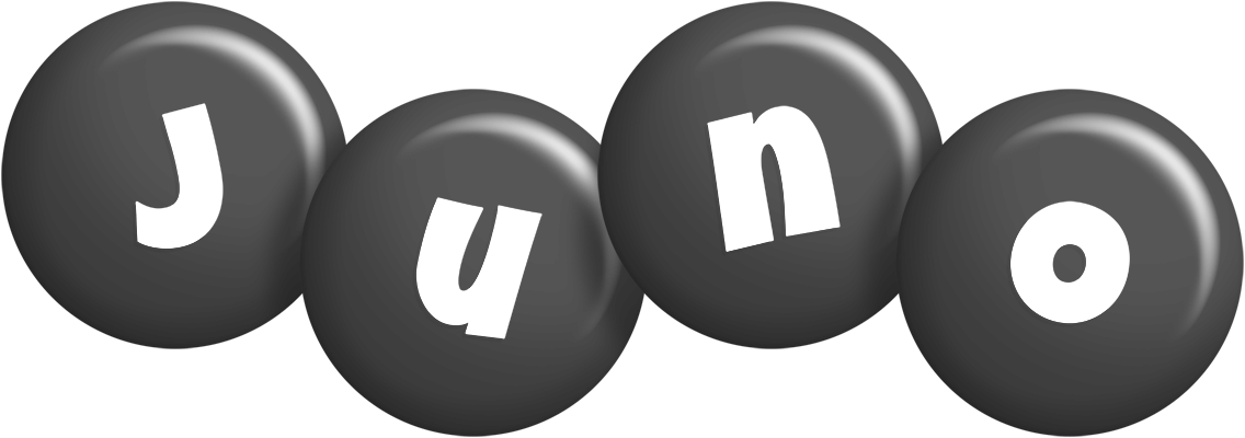 Juno candy-black logo