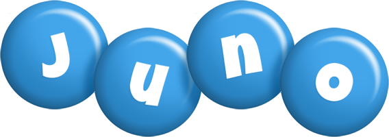 Juno candy-blue logo