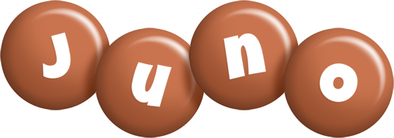 Juno candy-brown logo