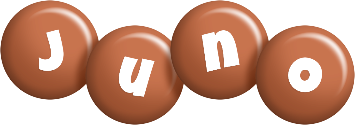 Juno candy-brown logo
