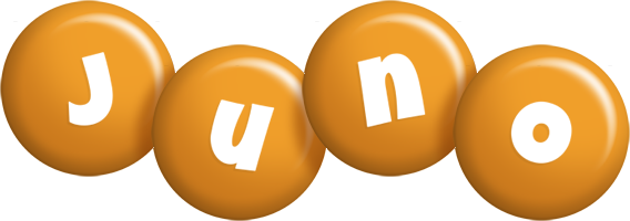 Juno candy-orange logo