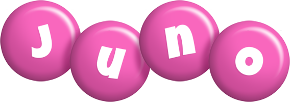 Juno candy-pink logo