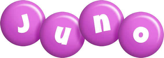 Juno candy-purple logo