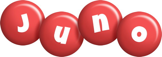 Juno candy-red logo