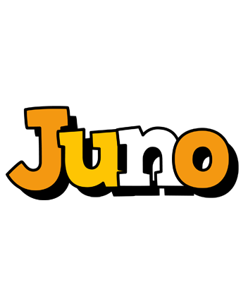 Juno cartoon logo