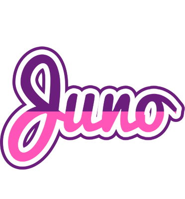 Juno cheerful logo