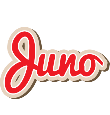 Juno chocolate logo