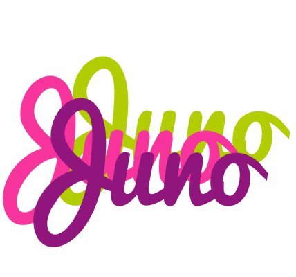 Juno flowers logo