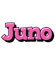 Juno girlish logo