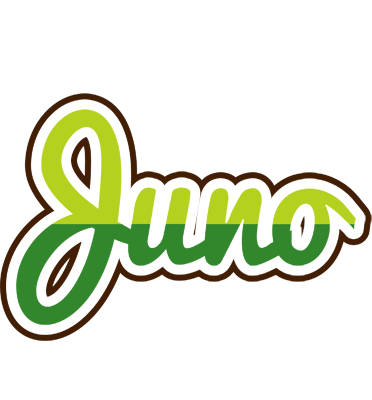 Juno golfing logo