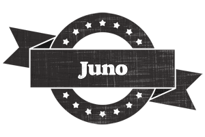 Juno grunge logo