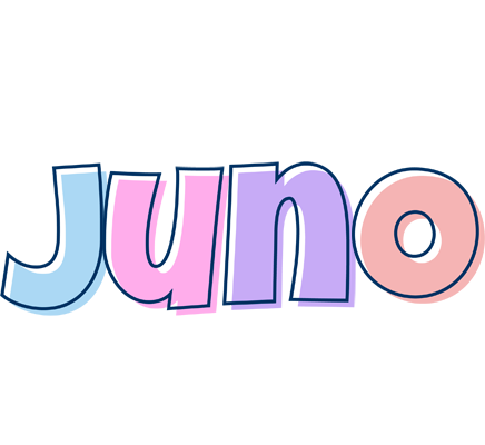 Juno pastel logo