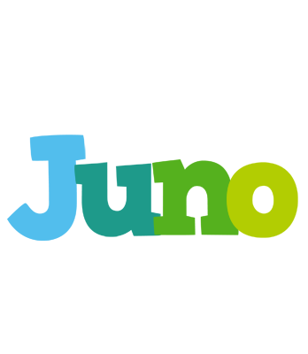 Juno rainbows logo