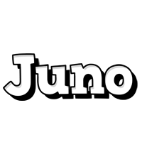 Juno snowing logo