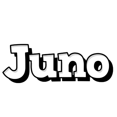 Juno snowing logo