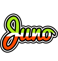 Juno superfun logo