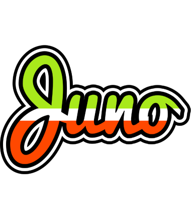 Juno superfun logo