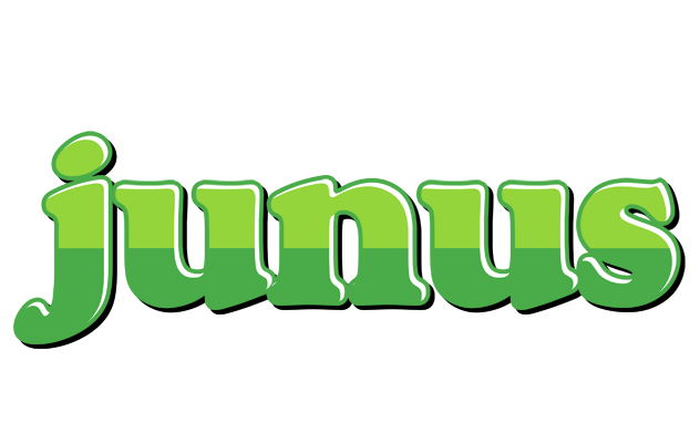 Junus apple logo