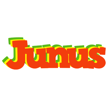 Junus bbq logo
