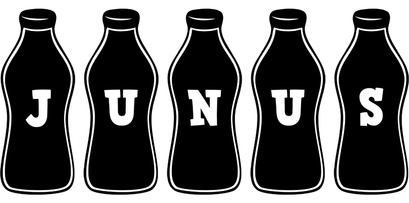 Junus bottle logo