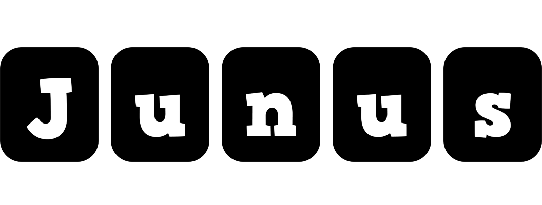 Junus box logo
