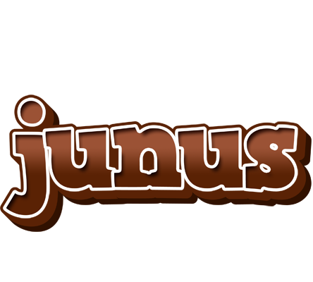 Junus brownie logo