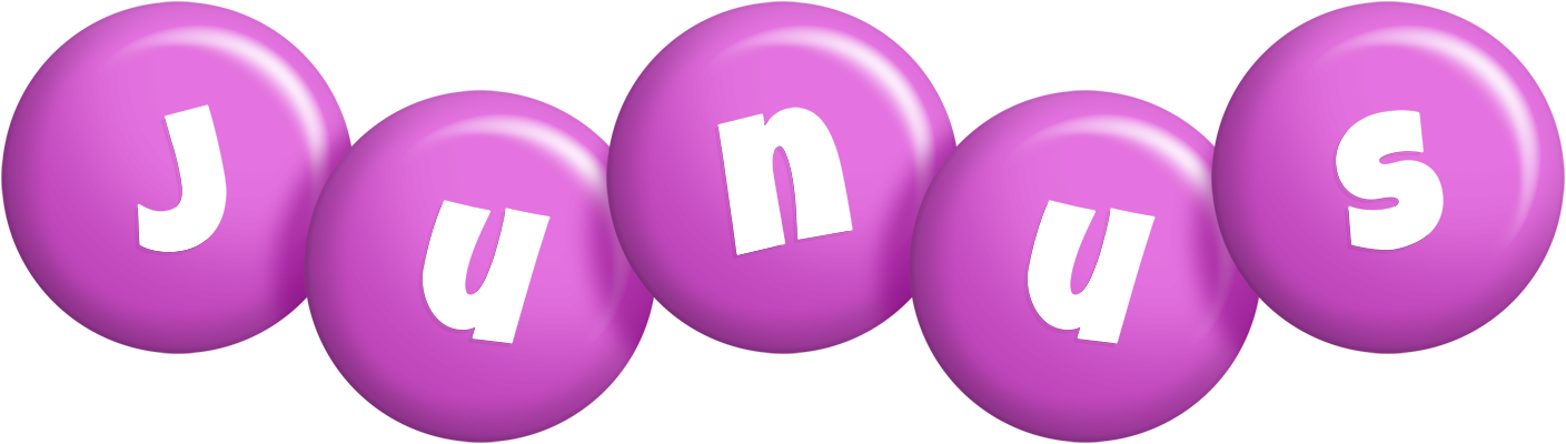 Junus candy-purple logo