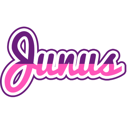 Junus cheerful logo
