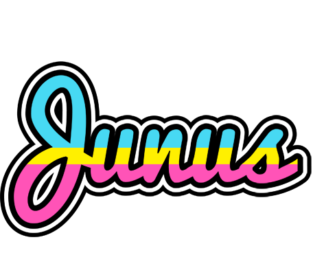 Junus circus logo