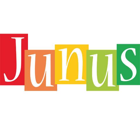 Junus colors logo