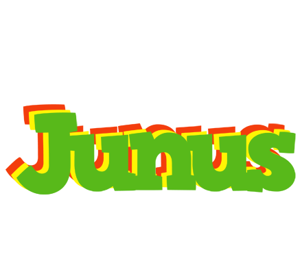 Junus crocodile logo