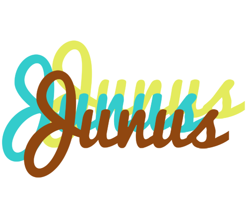 Junus cupcake logo
