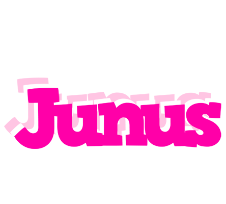 Junus dancing logo
