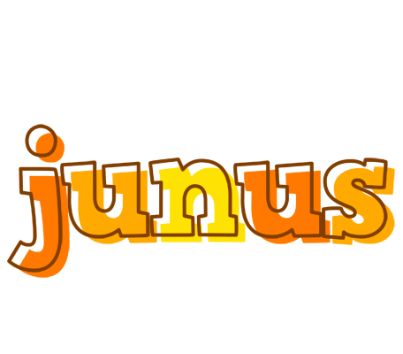 Junus desert logo