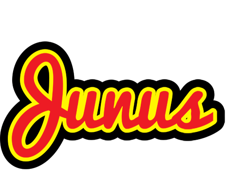 Junus fireman logo