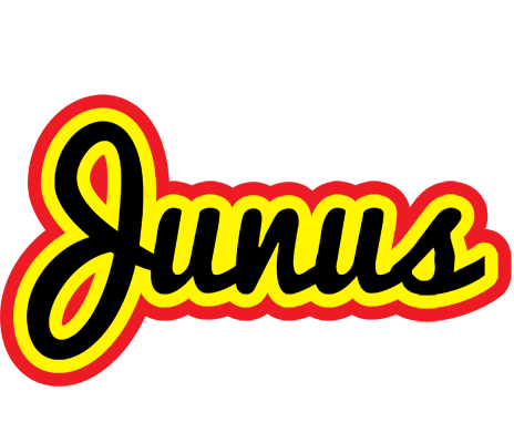 Junus flaming logo