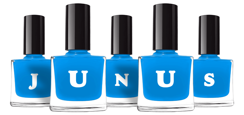 Junus glossy logo