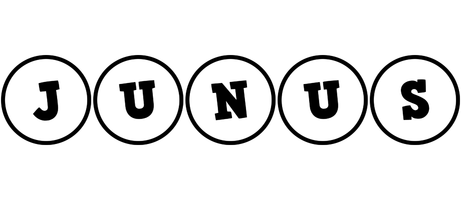 Junus handy logo