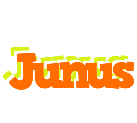 Junus healthy logo