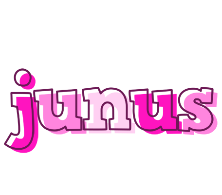 Junus hello logo