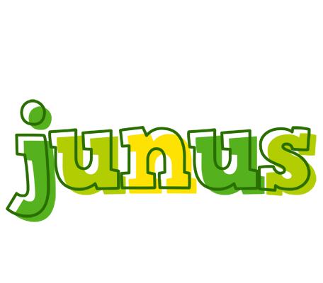 Junus juice logo