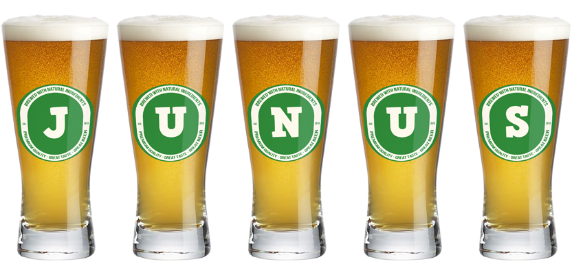 Junus lager logo