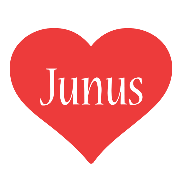 Junus love logo