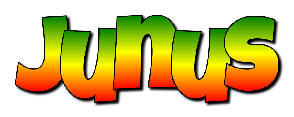 Junus mango logo